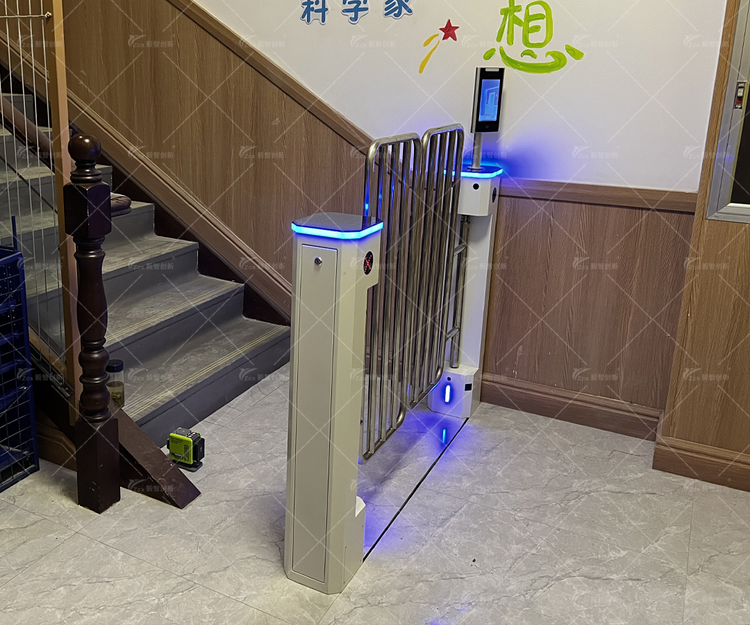 立式擺閘安裝