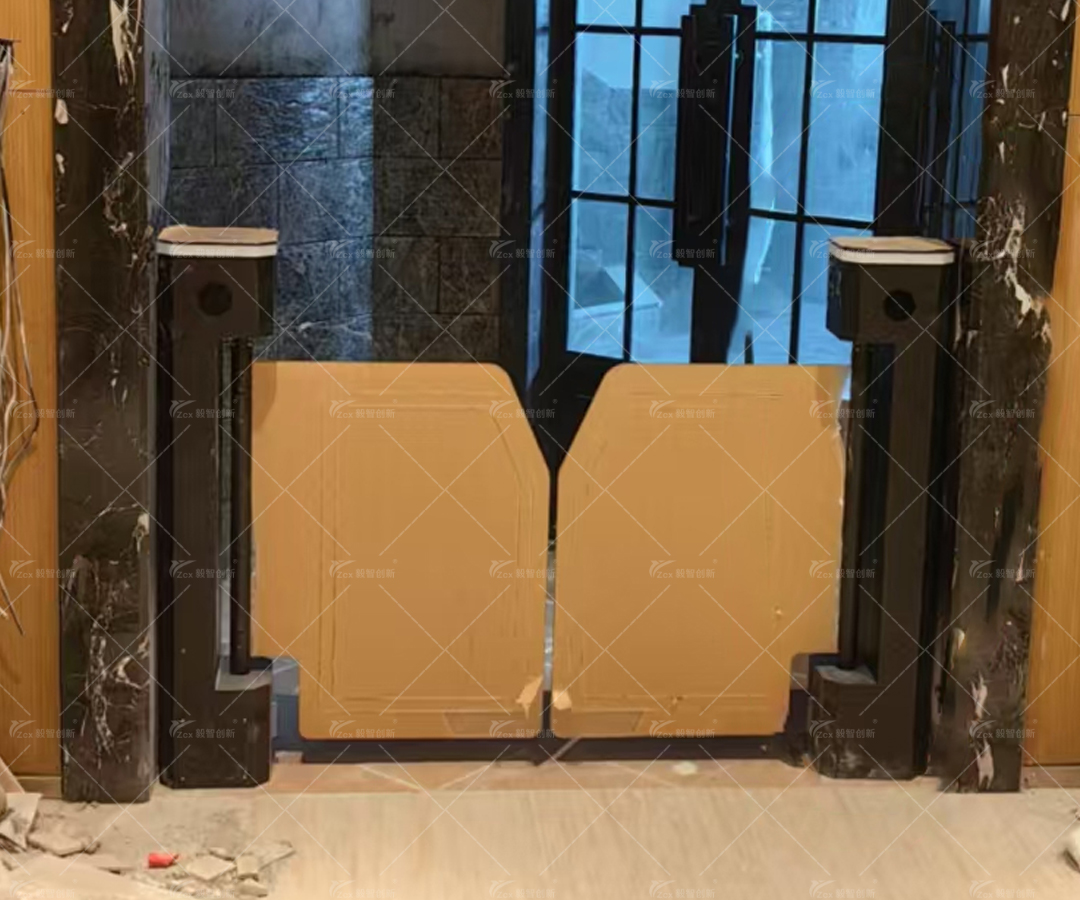 立式擺閘安裝