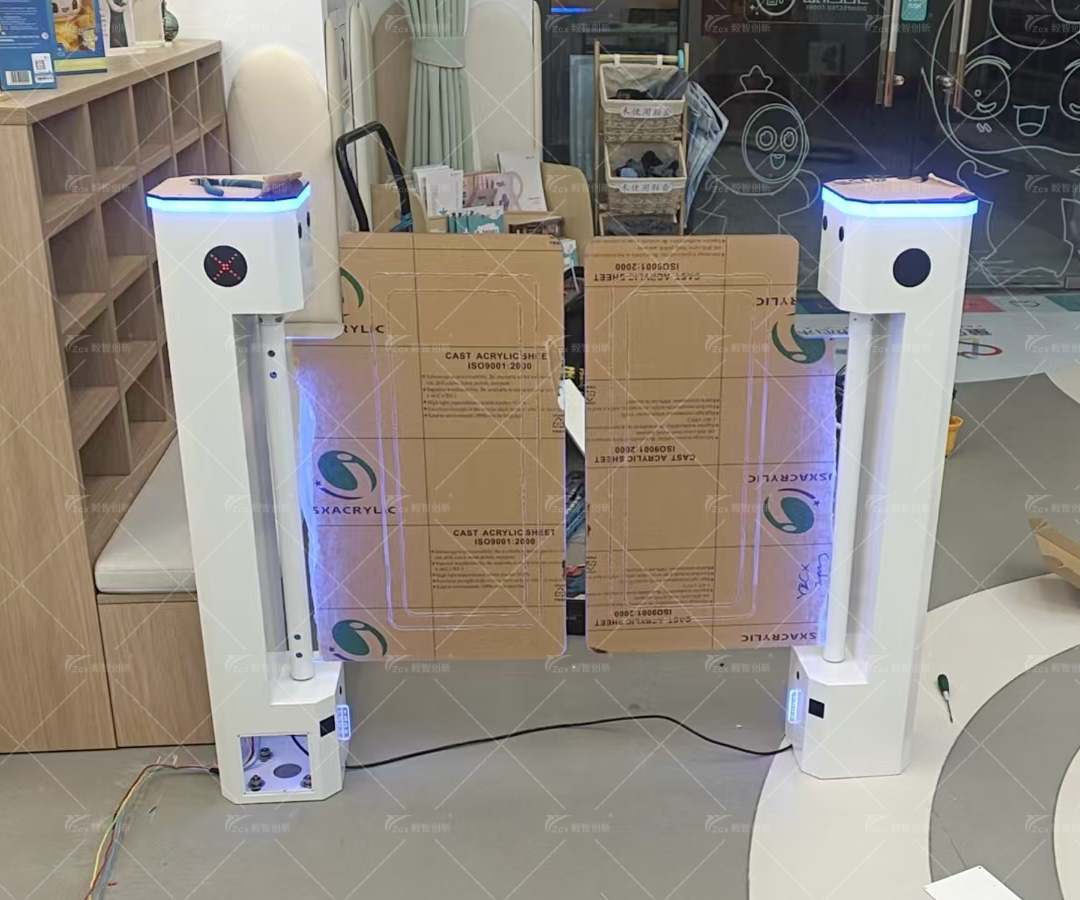 立式擺閘安裝