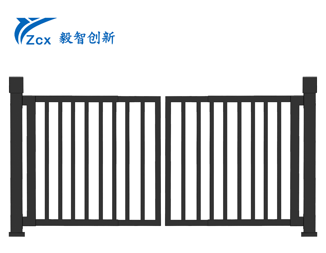 電動(dòng)對(duì)開(kāi)柵欄門(mén)